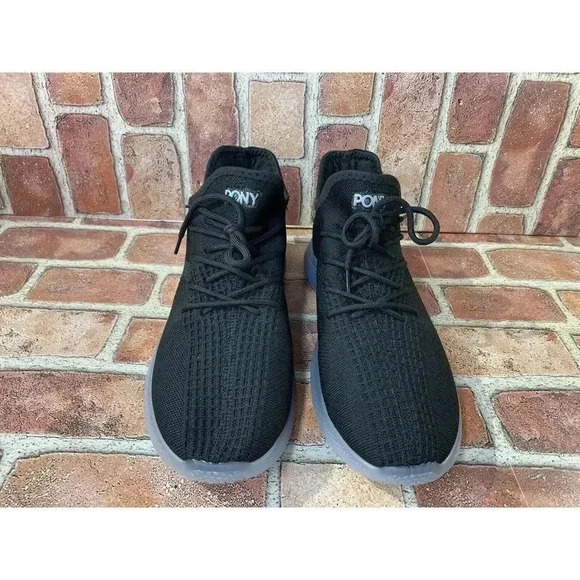 Mens Pony Base pp1 Black  Shoes sz 11.5 New main image 7
